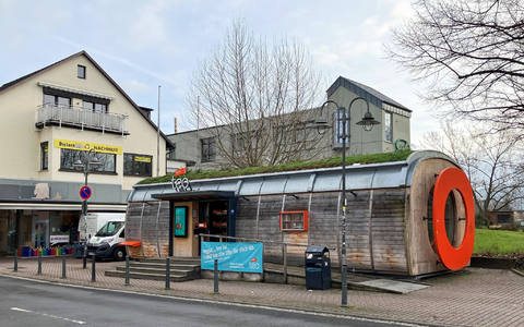 Die «Teo»-Märkte der Supermarktkette Tegut werden ohne Verkaufspersonal betrieben. - Foto: Michael Bauer/dpa