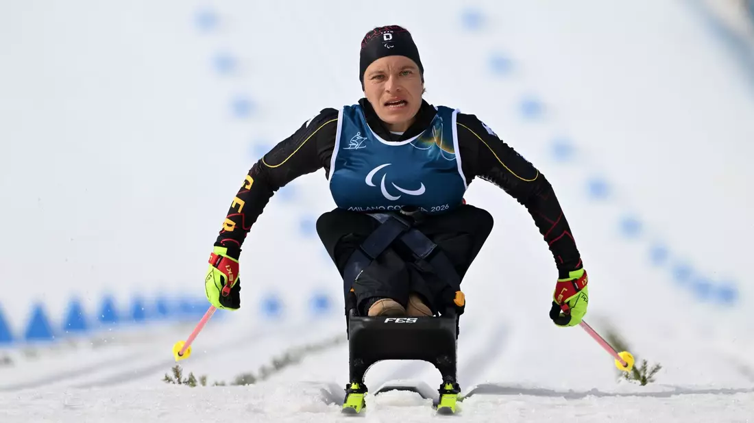 Anja Wicker fehlten 1,5 Sekunden auf Bronze.  - Bild: Martin Schutt/dpa
