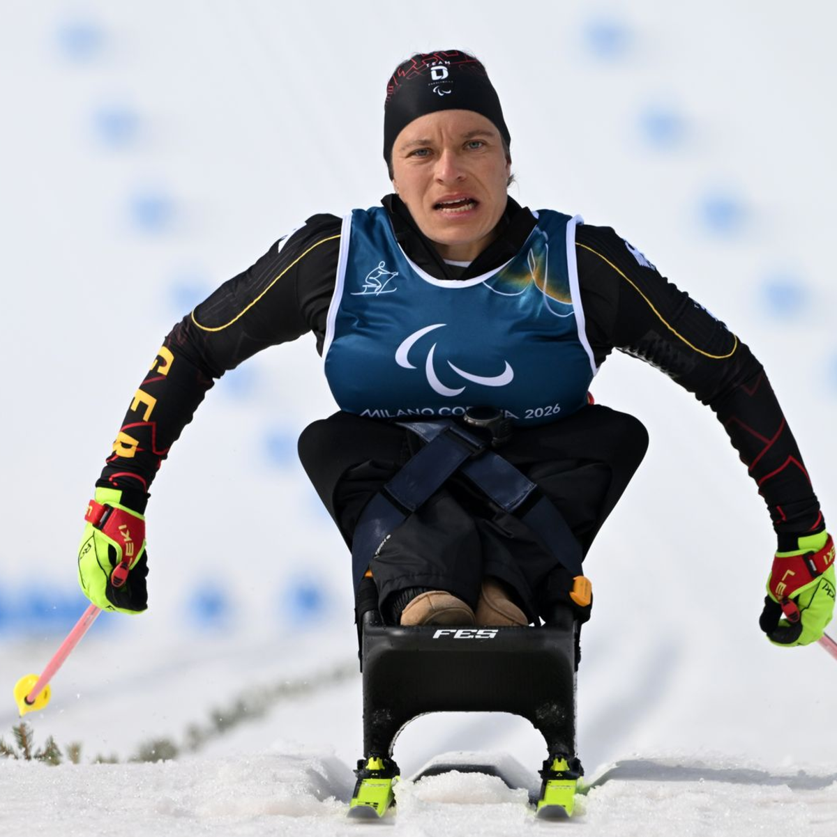 Anja Wicker fehlten 1,5 Sekunden auf Bronze.  - Foto: Martin Schutt/dpa