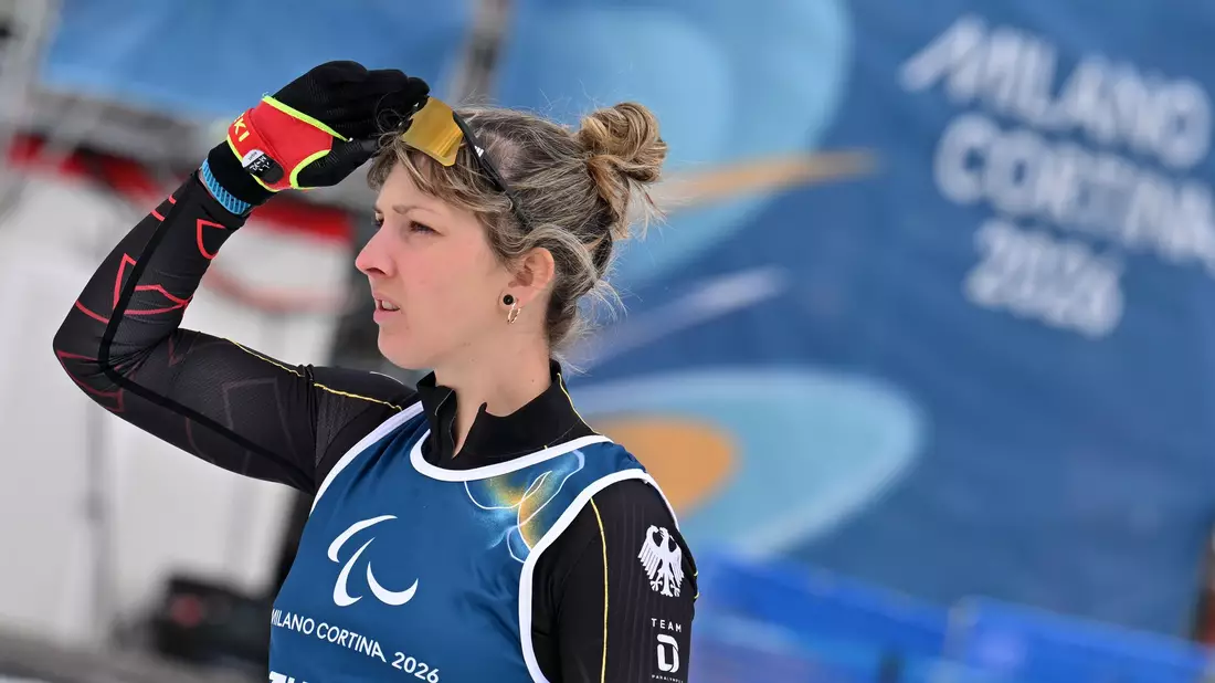 Kam nicht ins Ziel: Kathrin Marchand.  - Bild: Martin Schutt/dpa