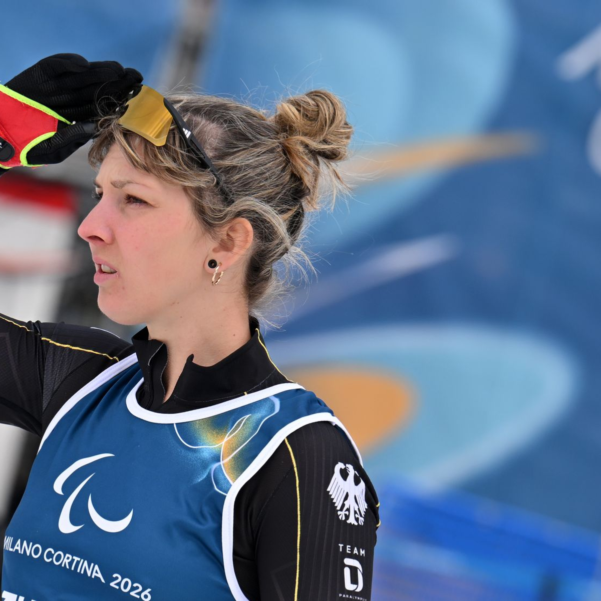 Kam nicht ins Ziel: Kathrin Marchand.  - Foto: Martin Schutt/dpa