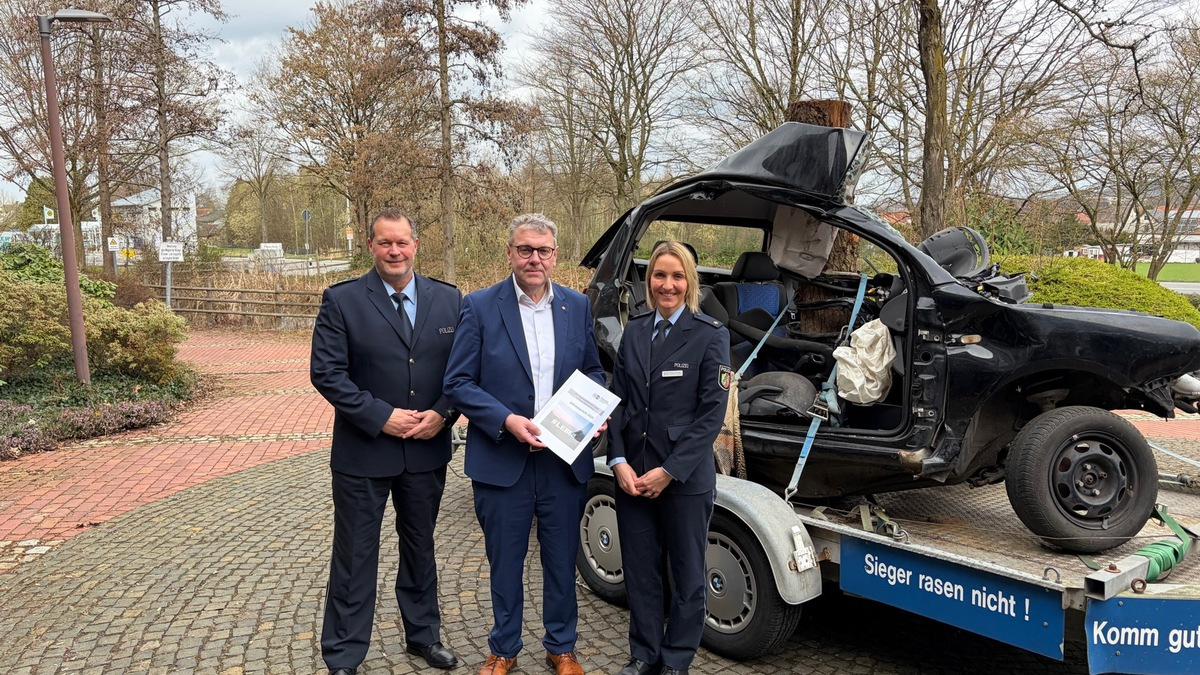 POL-LIP: Kreis Lippe. Vorstellung der Verkehrsunfallstatistik 2025. - Foto: presseportal.de