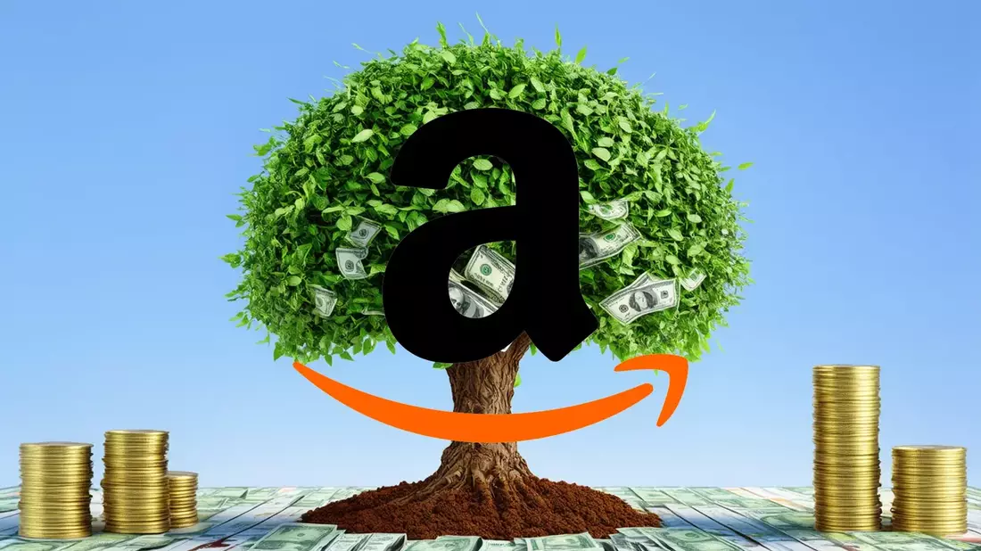 Amazon apuesta su futuro a la inteligencia artificial con una financiación histórica Illustration mit AI erstellt übermittelt durch boerse-global.de