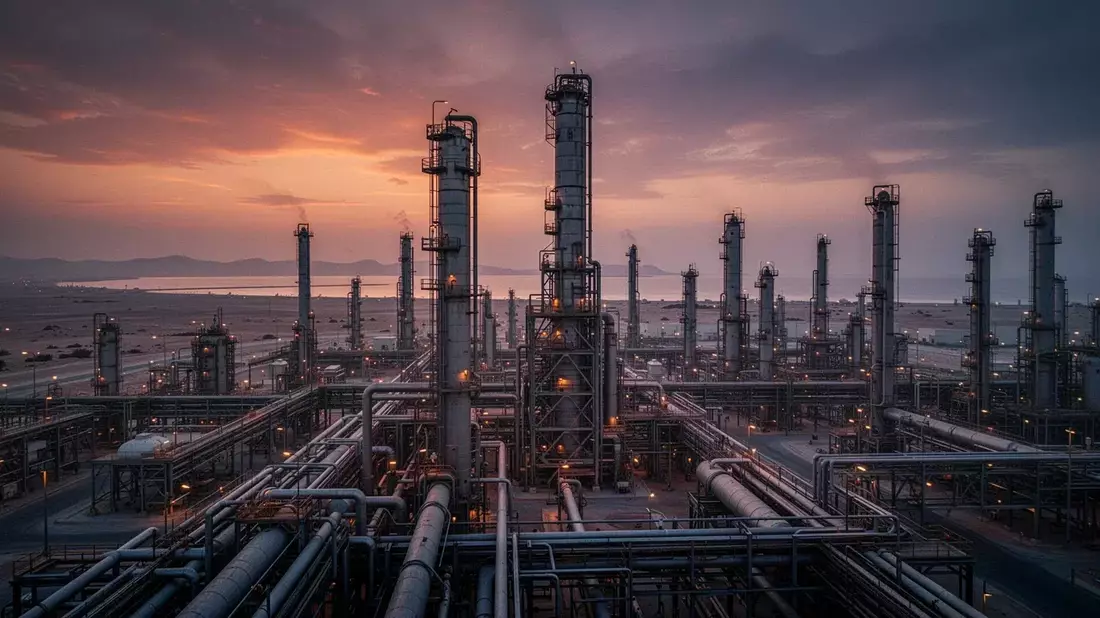Saudi Aramco Aktie: Hormus-Alarm - Bild: über boerse-global.de