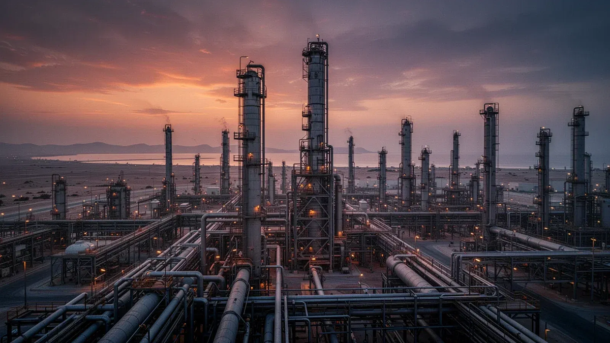 Saudi Aramco Aktie: Hormus-Alarm - Foto: über boerse-global.de