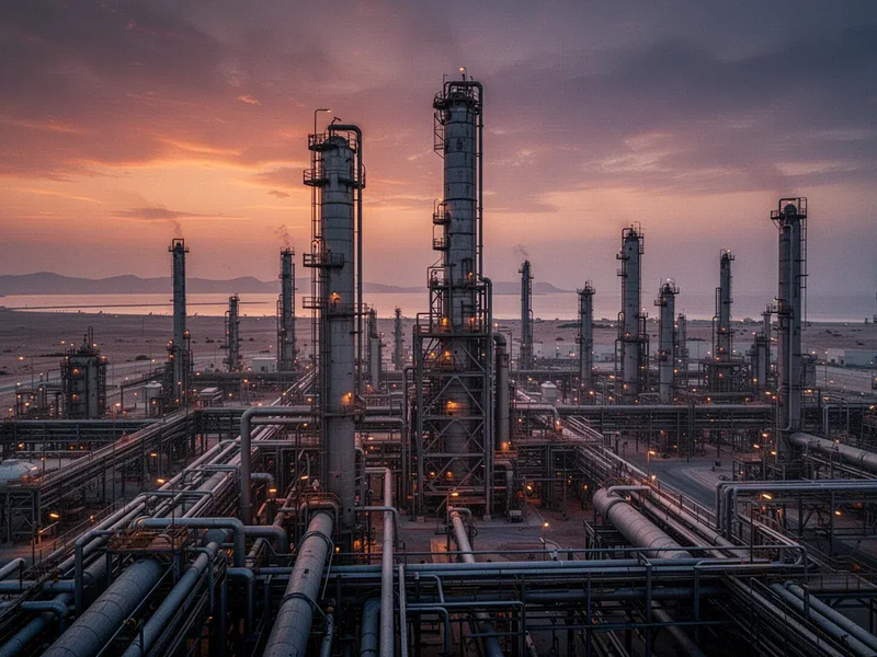 Saudi Aramco Aktie: Hormus-Alarm - Foto: über boerse-global.de