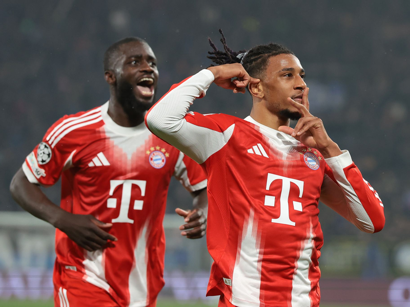 Herausragender Auftritt von Olise (r). - Foto: Jonathan Moscrop/CSM via ZUMA Press Wire/dpa