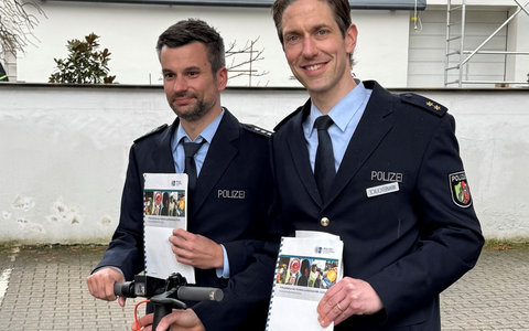POL-UN: Kreis Unna - Behördenleiter und Direktionsleiter Verkehr stellten Verkehrsunfallstatistik 2025 vor - Foto: presseportal.de
