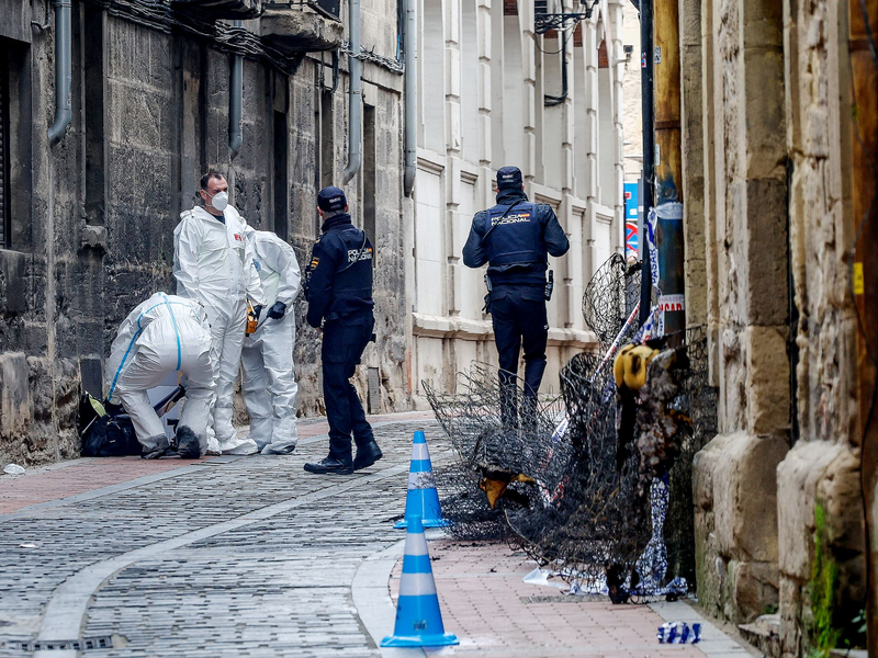 Der Verdächtige stellte sich laut Polizei, als er von der Fahndung erfuhr. - Foto: Tomás Alonso/EUROPA PRESS/dpa