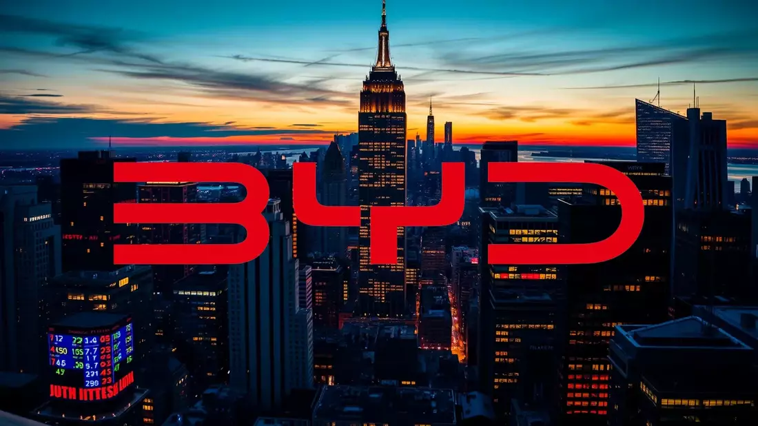 BYD: La expansión internacional como respuesta a un mercado doméstico en desaceleración - Bild: über boerse-global.de