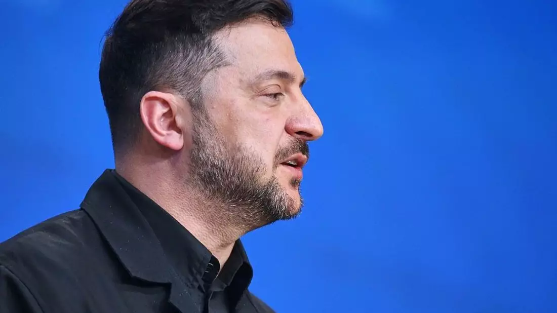 Wolodymyr Selenskyj (Archiv) - Bild: via dts Nachrichtenagentur