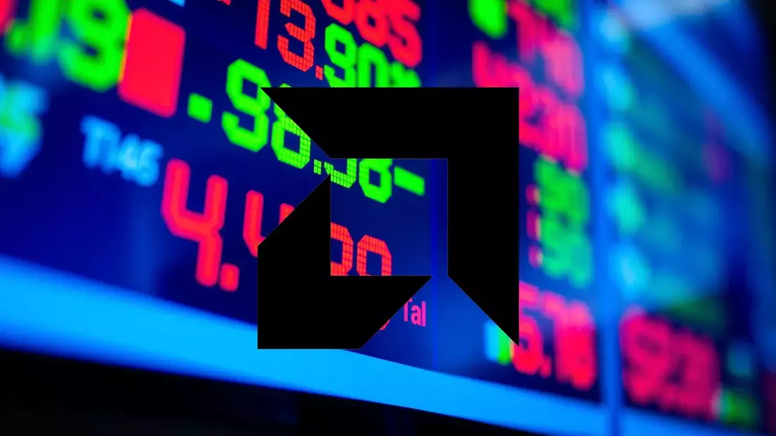 AMD se posiciona con acuerdos clave en la carrera por la inteligencia artificial Illustration mit AI erstellt übermittelt durch boerse-global.de