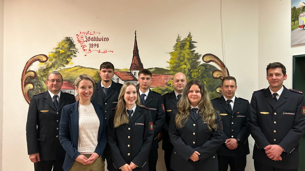 FW Stockach: Rückblick auf in einsatzreiches Jahr / Jahreshauptversammlung der Abteilung Wahlwies - Foto: presseportal.de