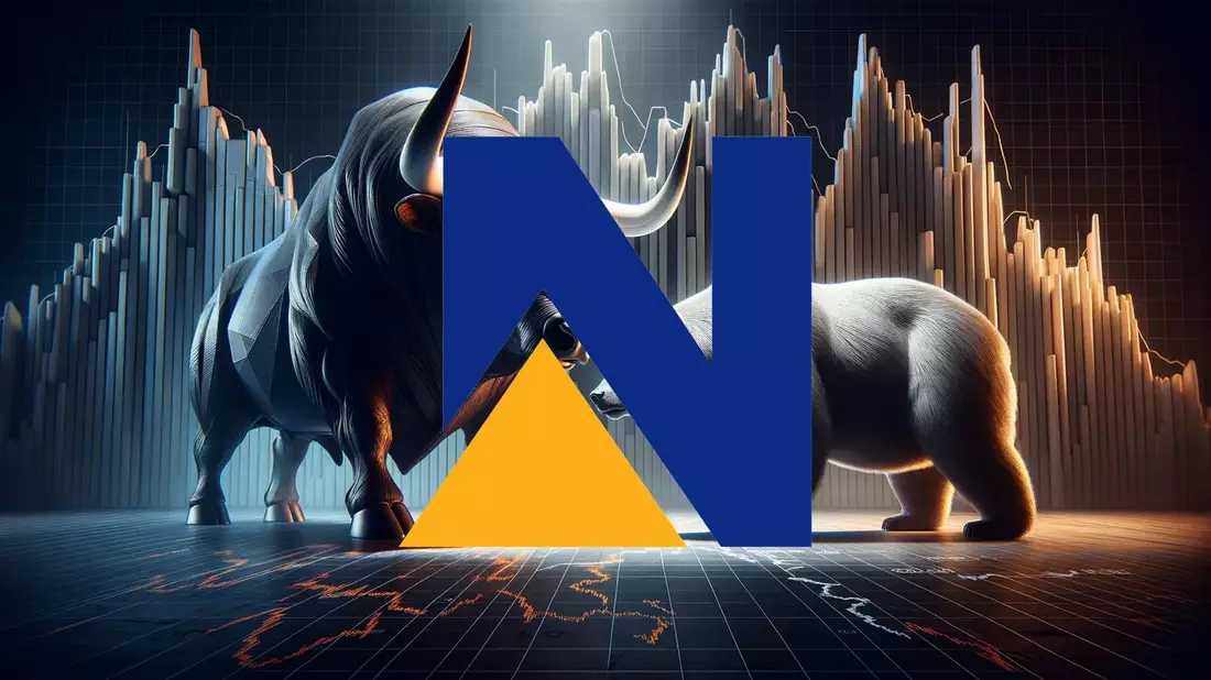 Newmont: Un Gigante Dorado que Brilla con Fuerza Propia Illustration mit AI erstellt übermittelt durch boerse-global.de