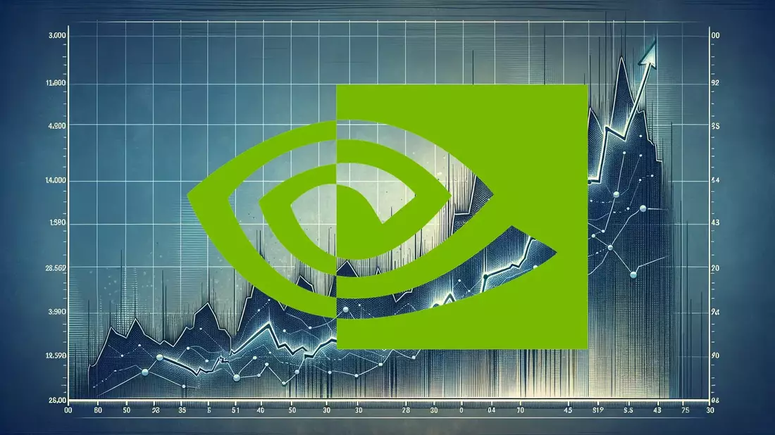 Nvidia Acelera: Inversiones Estratégicas y Modelos Abiertos en la Carrera por la IA Illustration mit AI erstellt übermittelt durch boerse-global.de