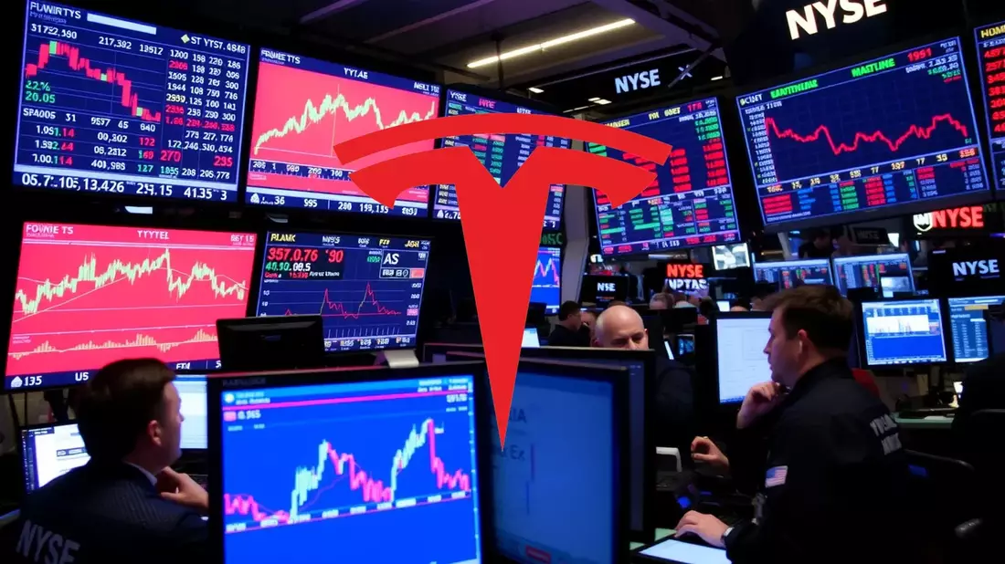 Tesla en China: Cifras alentadoras en un mercado en declive Illustration mit AI erstellt übermittelt durch boerse-global.de