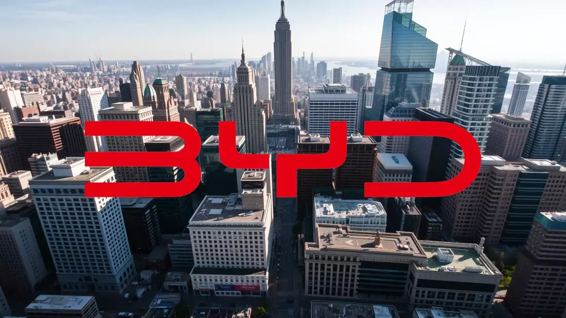 BYD explora el circuito de la Fórmula 1 para impulsar su marca global Illustration mit AI erstellt übermittelt durch boerse-global.de