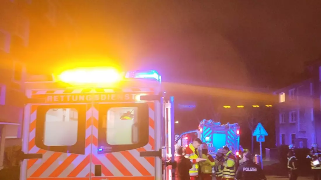 FW-BO: Gemeldeter Wohnungsbrand mit Menschenleben in Gefahr - Bild: presseportal.de