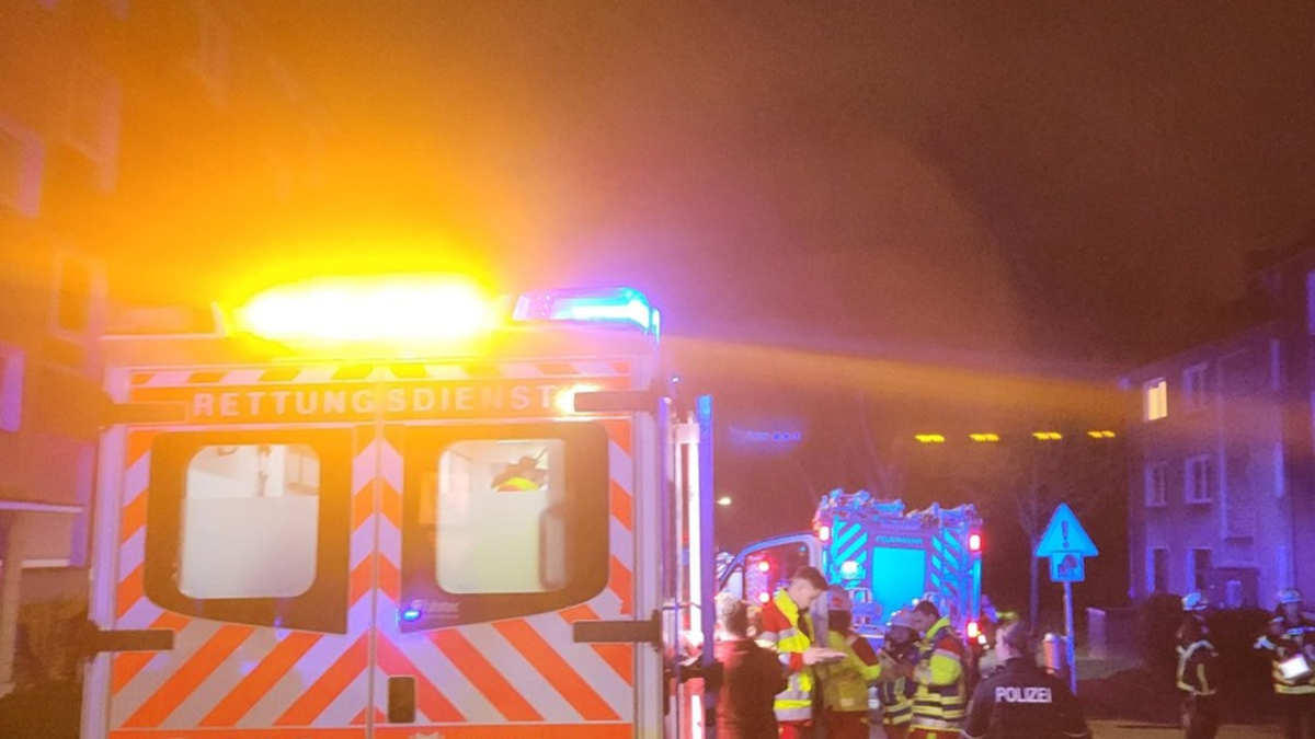 FW-BO: Gemeldeter Wohnungsbrand mit Menschenleben in Gefahr - Foto: presseportal.de