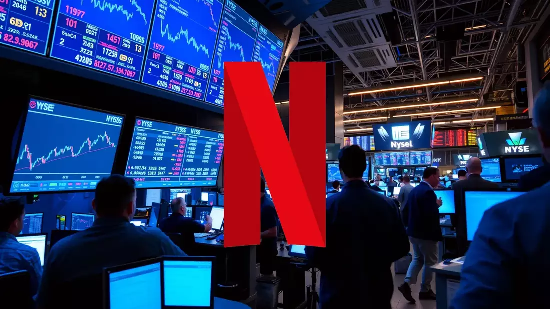 Netflix: Una Compensación de 2.800 Millones que Refuerza su Estrategia Illustration mit AI erstellt übermittelt durch boerse-global.de