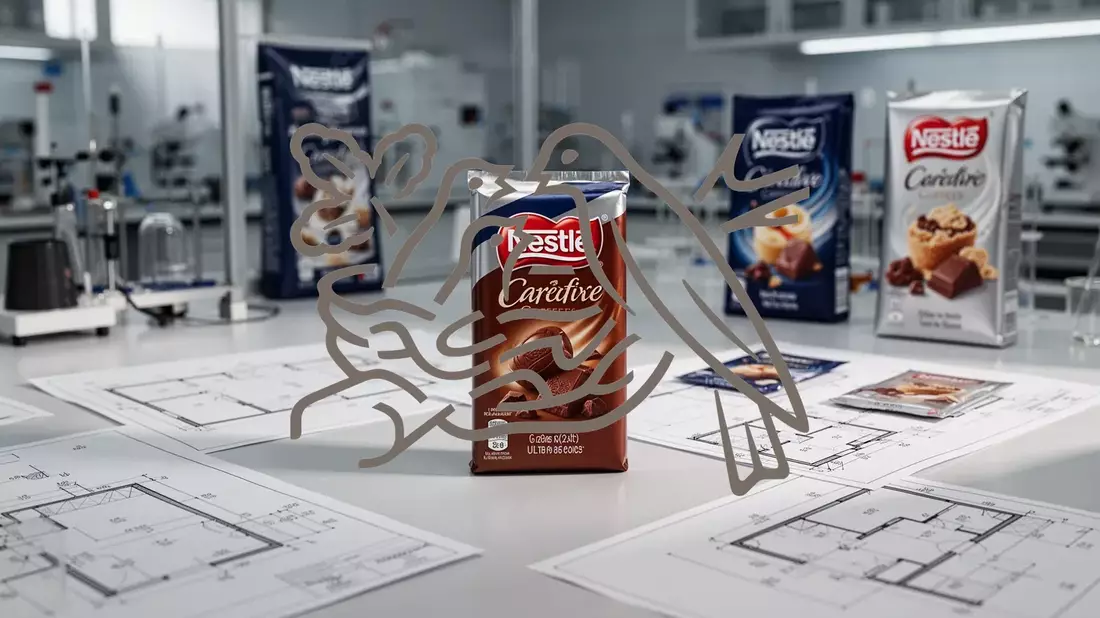 Nestlé Aktie: Radikaler Umbau beginnt - Bild: über boerse-global.de