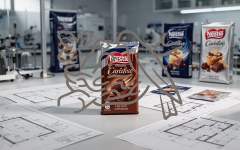 Nestlé Aktie: Radikaler Umbau beginnt - Foto: über boerse-global.de