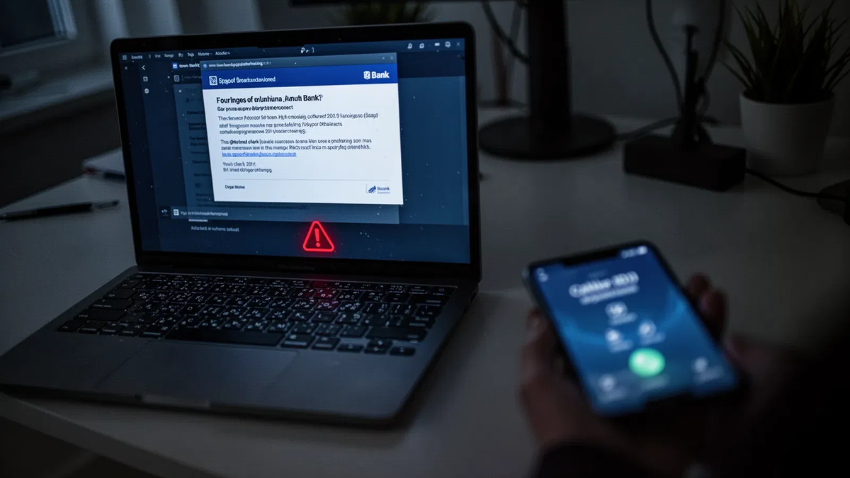 Sparkassen warnen vor koordinierter Phishing-Welle - Foto: über boerse-global.de