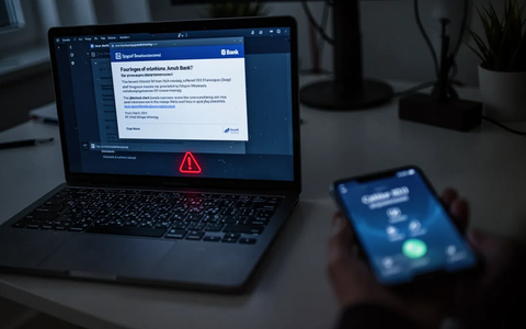 Sparkassen warnen vor koordinierter Phishing-Welle - Foto: über boerse-global.de