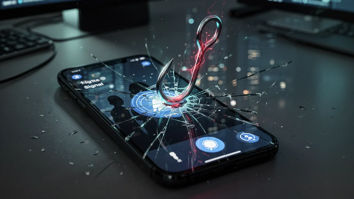 Signal-Nutzer im Visier staatlicher Hacker - Foto: über boerse-global.de