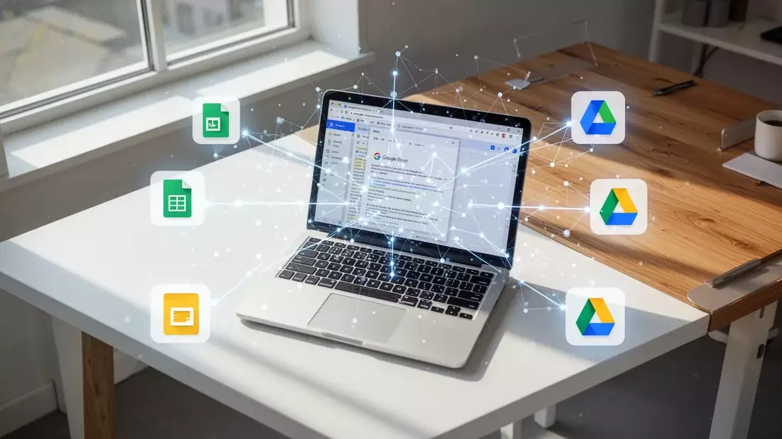 Google integriert Gemini-KI tief in Workspace und Chrome - Bild: über boerse-global.de