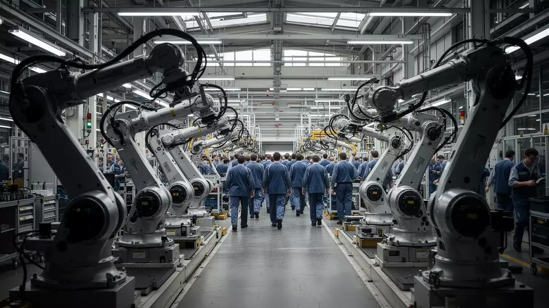 AfD-nahe Listen gewinnen in Autowerken an Boden - Bild: über boerse-global.de