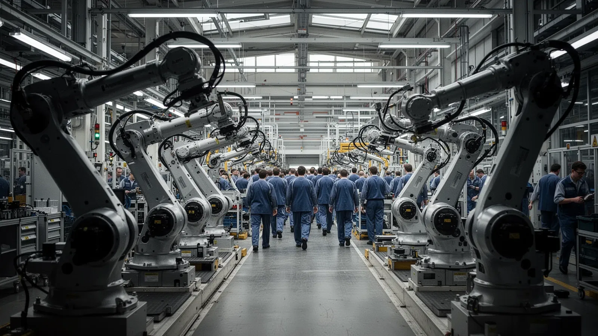 AfD-nahe Listen gewinnen in Autowerken an Boden - Foto: über boerse-global.de