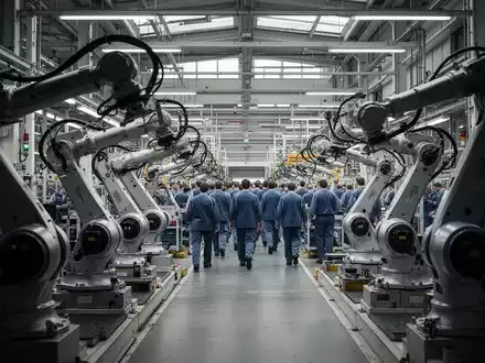 AfD-nahe Listen gewinnen in Autowerken an Boden - Foto: über boerse-global.de