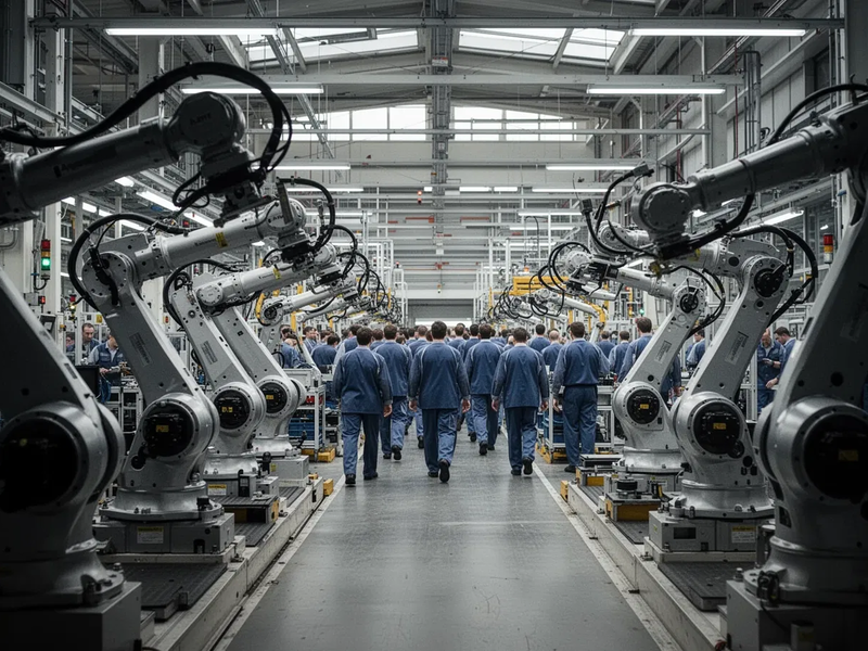 AfD-nahe Listen gewinnen in Autowerken an Boden - Foto: über boerse-global.de