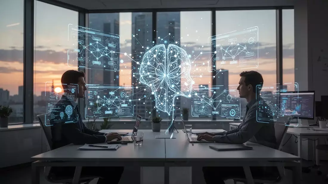 KI-Agenten revolutionieren die digitale Arbeitswelt - Bild: über boerse-global.de