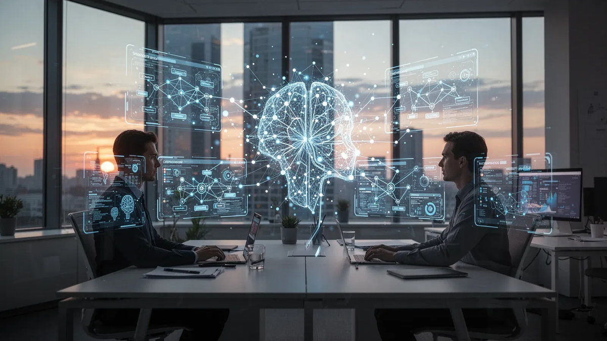 KI-Agenten revolutionieren die digitale Arbeitswelt - Foto: über boerse-global.de