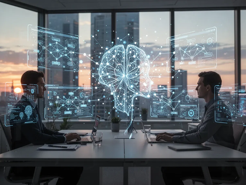 KI-Agenten revolutionieren die digitale Arbeitswelt - Foto: über boerse-global.de