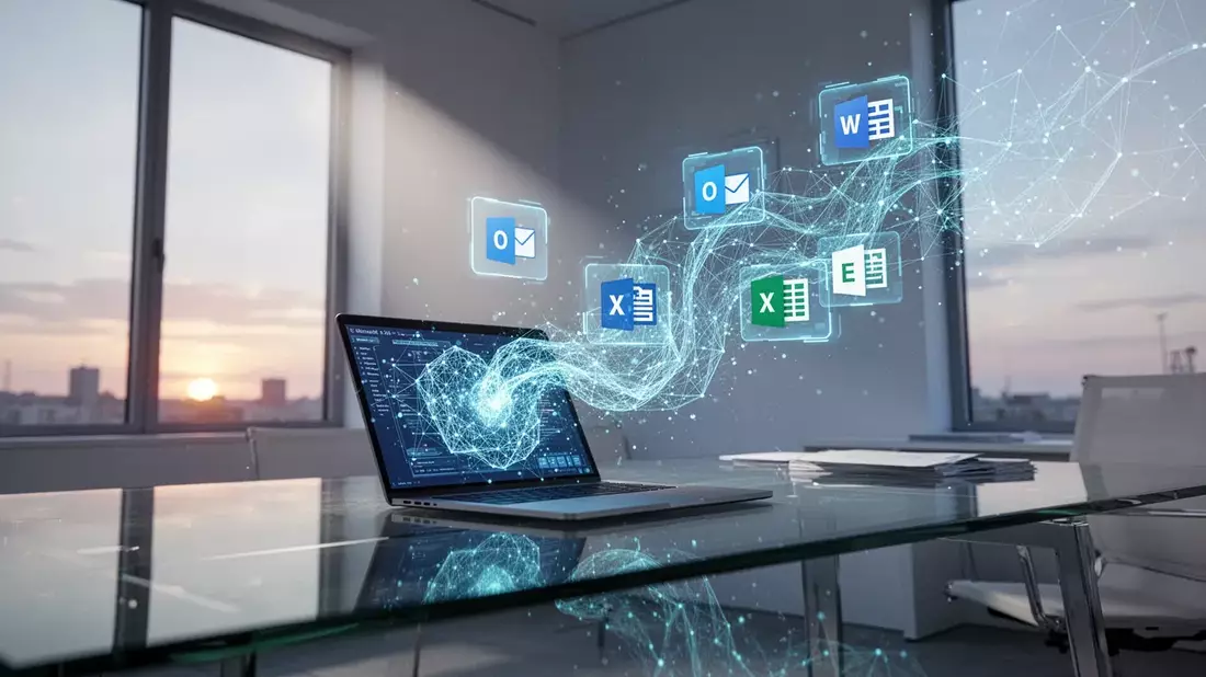 Microsoft 365 Copilot wird zum autonomen Arbeits-Agenten - Bild: über boerse-global.de