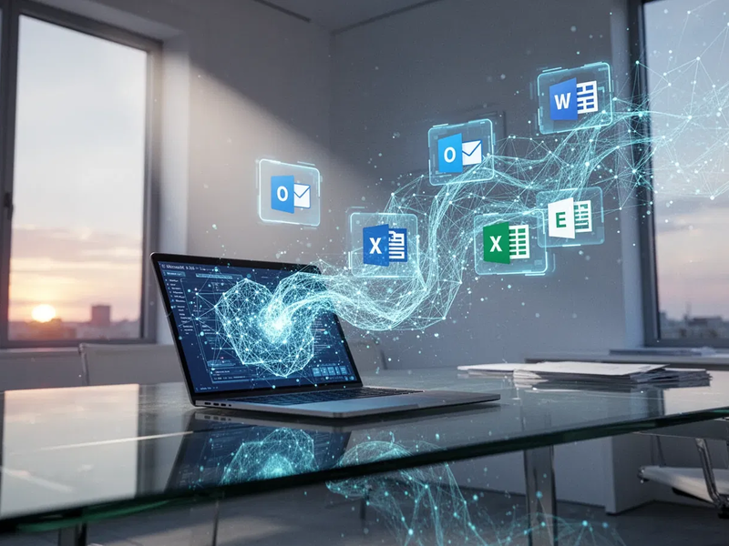 Microsoft 365 Copilot wird zum autonomen Arbeits-Agenten - Foto: über boerse-global.de