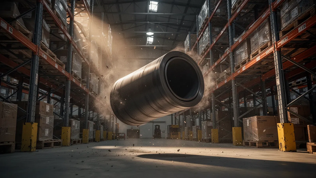 Unkontrollierte Teile: Deutschlands unterschätzte Gefahr am Arbeitsplatz - Foto: über boerse-global.de