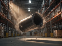 Unkontrollierte Teile: Deutschlands unterschätzte Gefahr am Arbeitsplatz - Foto: über boerse-global.de