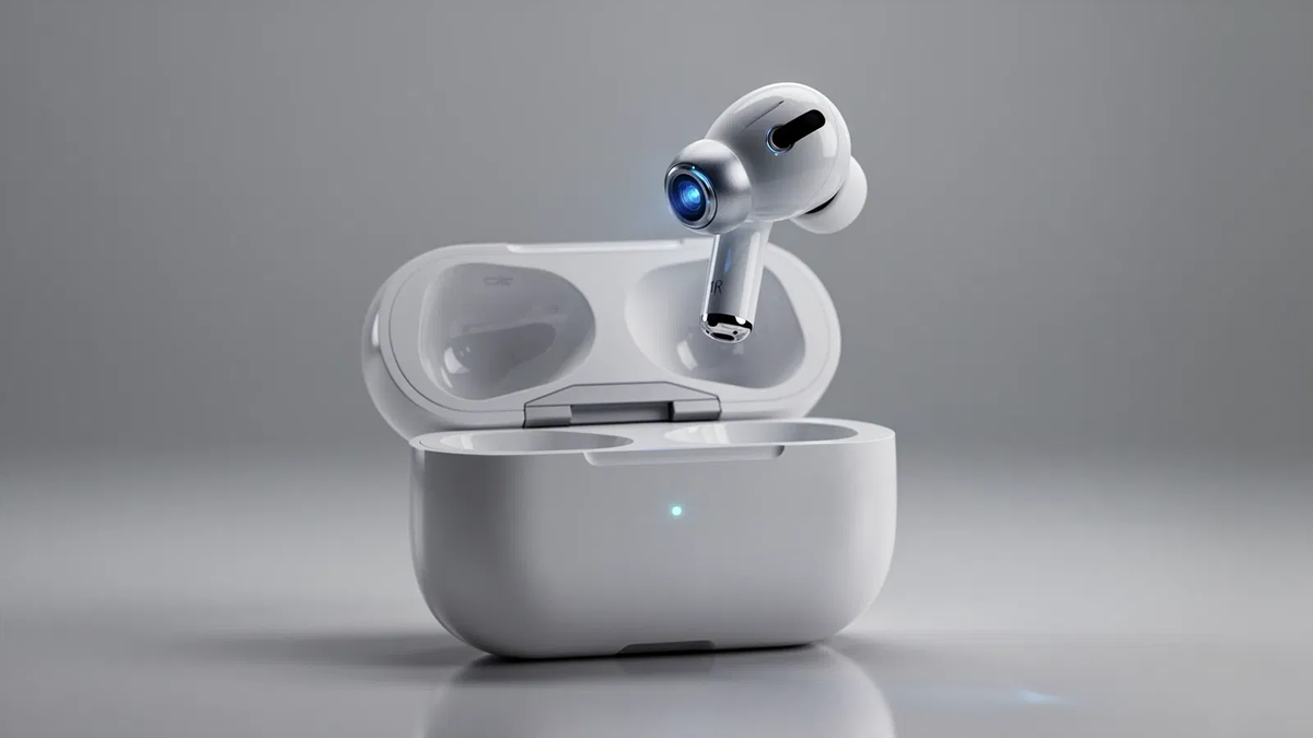 AirPods Ultra: Apples nächste Kopfhörer-Generation mit Kamera-AI - Foto: über boerse-global.de
