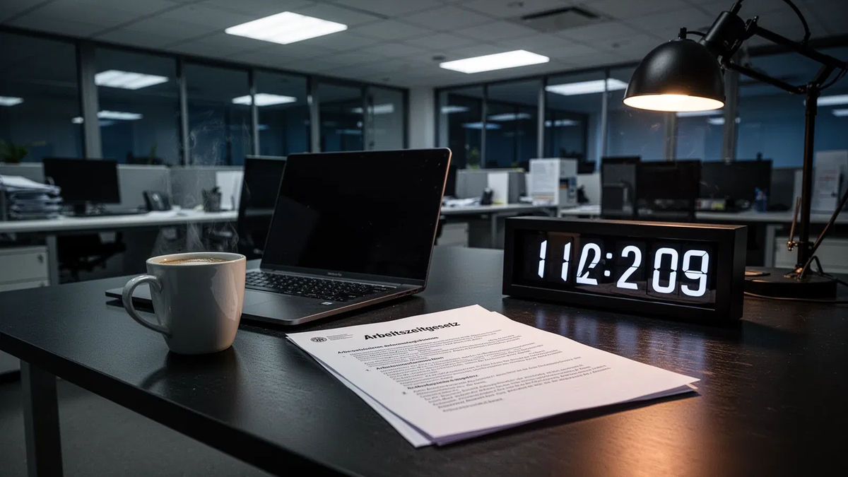 Arbeitszeitgesetz: Das Ende der Vertrauensarbeitszeit - Foto: über boerse-global.de