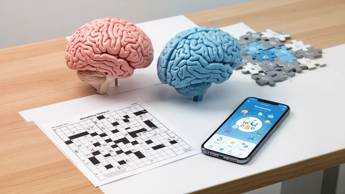Gehirnjogging senkt Demenzrisiko um bis zu 25 Prozent - Foto: über boerse-global.de