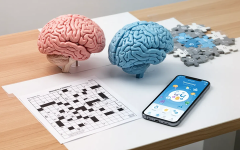 Gehirnjogging senkt Demenzrisiko um bis zu 25 Prozent - Foto: über boerse-global.de