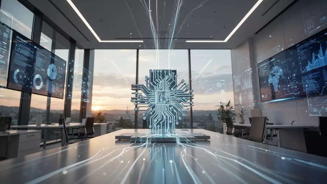 EY-Studie: KI-Turbo treibt Digitalisierung in Österreichs Mittelstand - Bild: über boerse-global.de