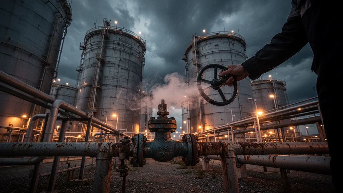 IEA startet größte Notfall-Ölreserven-Freigabe der Geschichte - Foto: über boerse-global.de