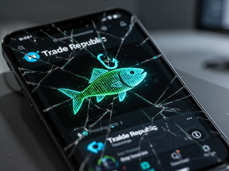 Trade Republic: Finanzaufsicht warnt vor massiver Betrugswelle - Foto: über boerse-global.de