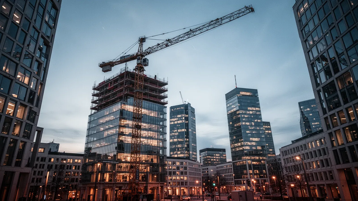 Gewerbeimmobilien: Refinanzierungswelle testet den deutschen Markt - Foto: über boerse-global.de