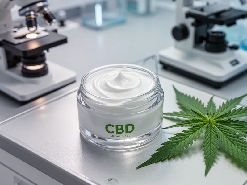 CBD-Cremes: Vom Wellness-Trend zur evidenzbasierten Dermatologie - Foto: über boerse-global.de